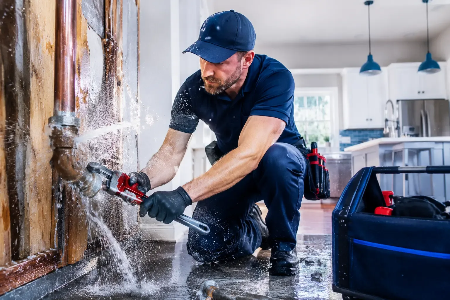 Local emergency pipe repair professionals in Remsenburg, NY